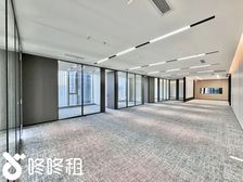 留仙洞总部基地 298平精装修 免租期5个月起 双面采光户型