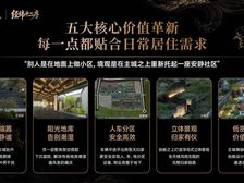 五代宅 阳光车库 2千平会所 一梯一户独立电梯厅 内外双水系