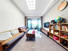 奕翠园五期躺床上可以看1250亩公园次新精装,拎包入住