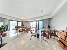 一线海景,大四房,视野开阔,采光好,楼下沙滩 维港半岛