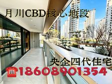 三亚CBD核心资产!央企高奢四代住宅,精装即入住,所见即所得