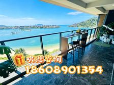 推窗同时看内外双海,120万即可入!外省直接入手,带游艇码头