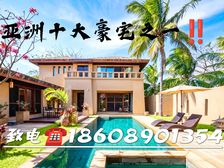 真正的海景墅天花板!香水湾1号,可做接待会所,私属沙滩泳池