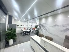 东大桥地铁口百富国际丨正对电梯带前台丨精装修有家具随时入住