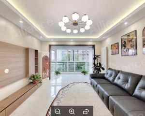 西工区 天城一品园林社区,精装修,电梯房,双气入户,拎包入住