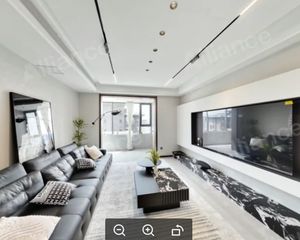 洛龙区 开元大道 次新小区 环境优越 精装修 通透四居室