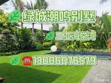 来电看房!海棠湾高品质独栋别墅,高赠送带花园泳池,精装交付