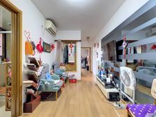 万业紫辰苑 前排景观两房,正对公园采光好,全屋全明