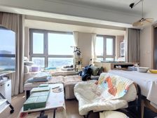大华公园荟2室2厅 电梯次新房 公园旁边,边套精装修 位置好