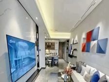 信达珺悦蓝庭 3居 南北向精装修 方便看房 地铁口次新