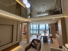 总价150万买横琴复式4+1房“珠江国际金融中心”横琴口岸旁