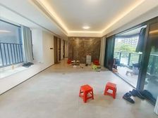 滨海润府 南北通透户型 看花园 送200平大露台 即买即住