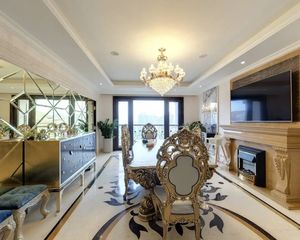 荣尊堡国际俱乐部公寓 4室3厅 520.46平
