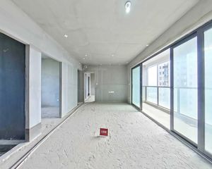 电建洺悦府大四房,毛坯深实验楼下,双轨出行,蓝鲸世界
