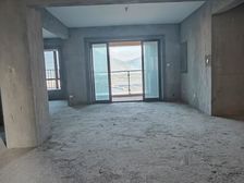 融信观山海 高层 前排全湖景 南北通透 有锁 客厅带阳台朝南