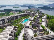 195189 43928独栋低密度豪宅花园洋房,倚山抱海美景