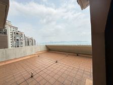 (真实)全海景空中别墅 独立一百多平大露台 270度海景
