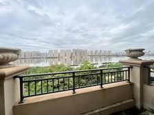 大花园露台 前排湖景 联排别墅 有地下室车库 三盛国际海岸