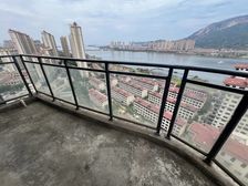 付中旁 无遮挡全湖景 双开间朝南大两房 带大阳台