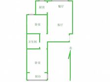 领秀紫晶城 大两居 通透户型 6楼 毛坯有房本可贷款急售