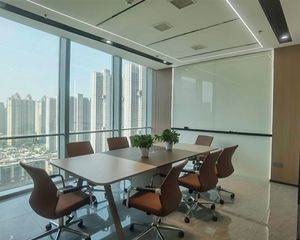 河西滨江茶子山滨江金融中心湘江财富307方电梯口户型出售