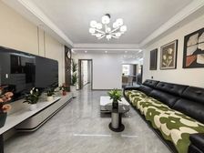 捡漏的商品房 橄榄城 婚房装修通透三室双卫全明户型拎包住老证