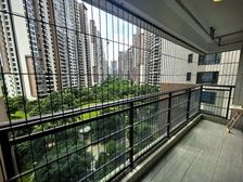 真实在售,珑城半山业主因工作调动,送全屋电器,阳台对小区公园