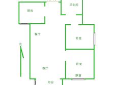 看房方便 哈罗城(东区) 装修好 看房随时房东直卖价格可议