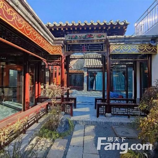 西城区后海什刹海附近豪华装修四合院出租适合老板接待