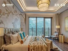 近西四环 背靠西山望长安 中式半山别墅 大花院大观景台