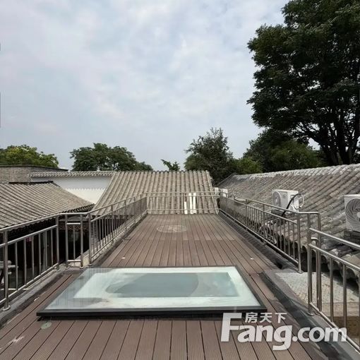 近故宫(北海)徽派二进庭院,大使用面积,落地窗,闹中取静