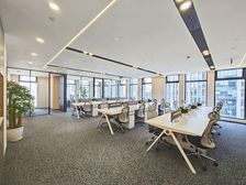 九眼桥商圈!双面采光户型!4隔间30工位丨锦江江景房遇水发财