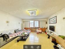 西工区 信安花园纱厂路地铁口,环境好停车方便,三室朝南通阳台