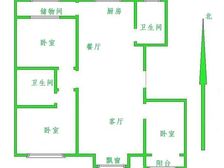 急阳光盛景 正规商品房 装修好 刚需三居 小区新 南北通透