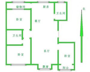 急阳光盛景 正规商品房 装修好 刚需三居 小区新 南北通透