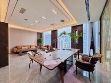 大都会万科中心483平西向(地铁6号线,带家具,高颜值)