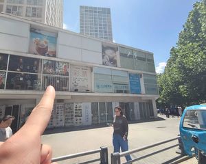 急售!国贸把角餐饮铺,年租72万