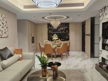 苏州河畔花园式 长风板块 通燃气 汇银铭尊装修带地暖送阳台