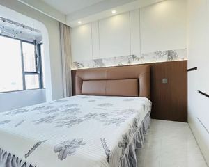 乐凯大街美居地暖断桥铝全屋定制87平59万小区安静宽敞拎包住