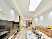 金辉辉逸云庭 97.52平3居 东南向精装修 方便看房