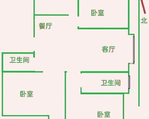 领秀紫晶城 毛坯全明格局大三居 全天采光好 有房本支持贷款