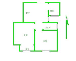 万博广场附近 火车站 中央峰景 乐凯 两室