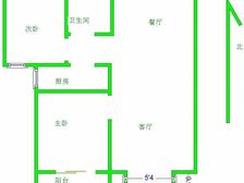 秀兰城市美居 商品房 正南朝向 医疗配套成熟 带电梯。