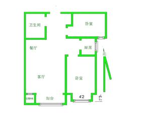 急售 万和城南区精装双阳两居 送随时看