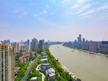 中粮海景壹号 4室2厅 363.51平大平层一线江景房大横厅