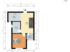 长征家苑 63.02平1居 南北向中装修 方便看房