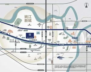 海曙高桥精装三居 南向高层视野佳