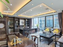 峰创国际7加1格局 双地铁口 豪装带家具 空调24自控
