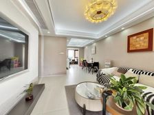 城南四季金辉精装三房拎包入住看房随时