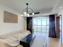 明珠家园高区新装拎包住品质2房 全屋地暖带车位 地铁4和8号